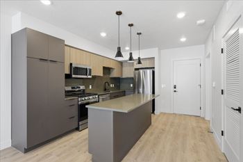 Fully equipped kitchen with appliances1